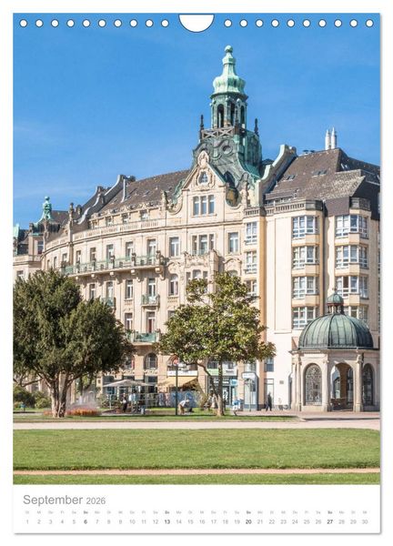 Produktbild: Mein Wiesbaden (Wandkalender 2026 DIN A4 hoch), CALVENDO Monatskalender