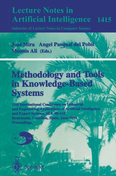 Produktbild: Methodology and Tools in Knowledge-Based Systems