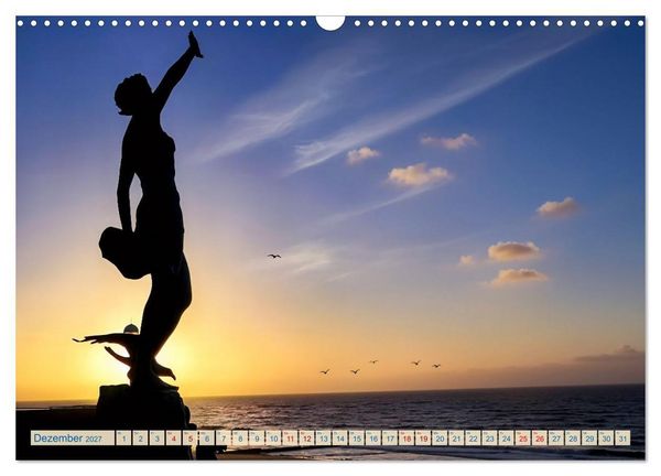 Produktbild: Insel-Licht. Sylt im Wechsel des Lichts (Wandkalender 2027 DIN A3 quer), CALVENDO Monatskalender