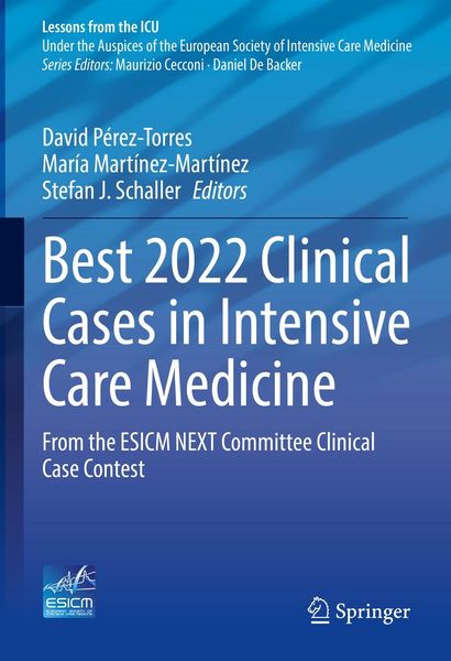 Produktbild: Best 2022 Clinical Cases in Intensive Care Medicine