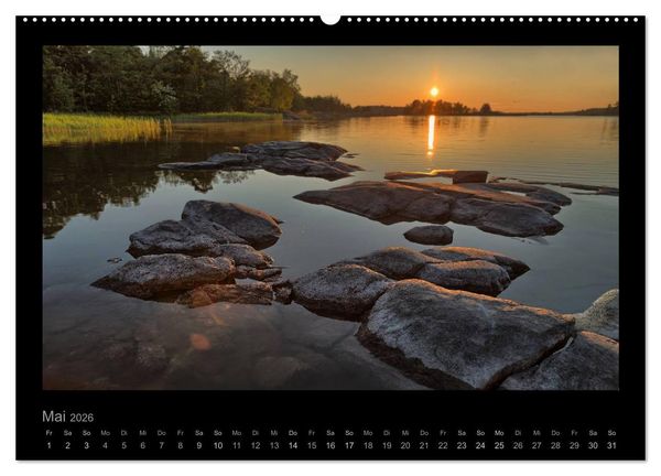 Produktbild: Finnland - Faszination S&uuml;dwesten (Wandkalender 2026 DIN A2 quer), CALVENDO Monatskalender