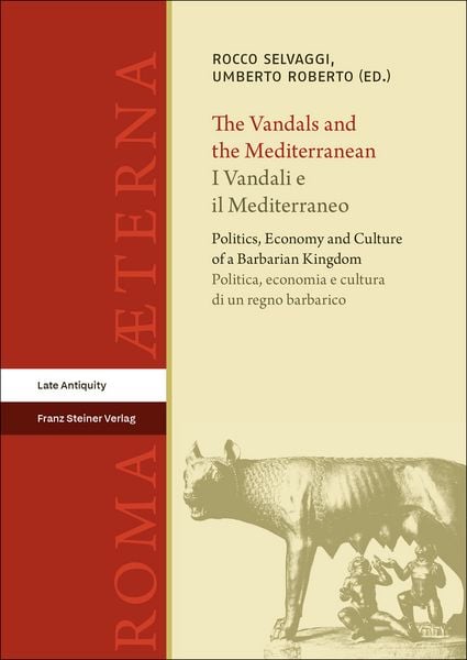 Produktbild: The Vandals and the Mediterranean / I Vandali e il Mediterraneo