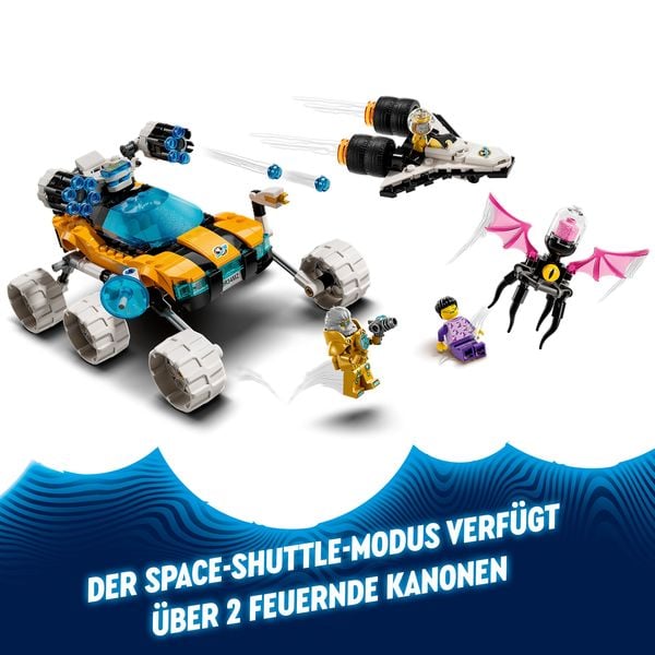 Produktbild: LEGO DREAMZzz 71475 Der Weltraumbuggy von Mr. Oz Set mit Spielzeug-Auto