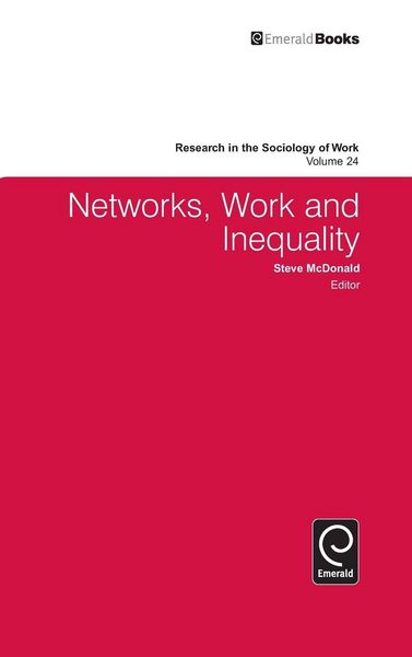 Produktbild: Networks, Work, and Inequality