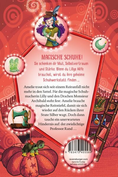 Produktbild: Lillys magische Schuhe, Band 7 - Das kostbare Pferd