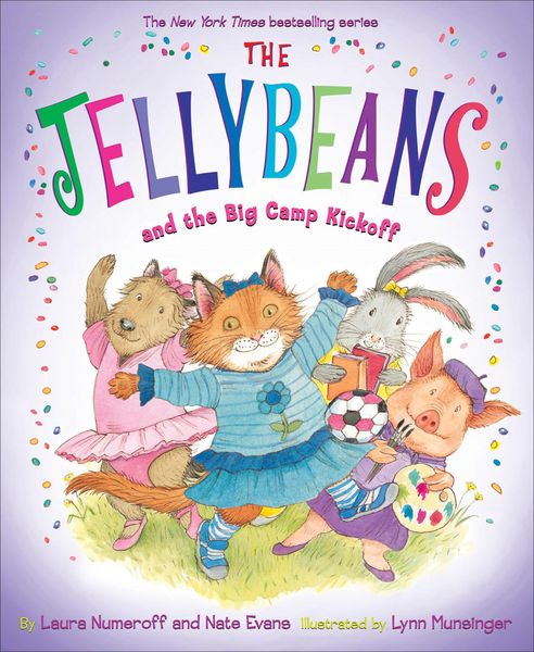 Produktbild: The Jellybeans and the Big Camp Kickoff