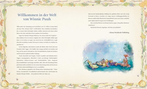Produktbild: Disney: Winnie Puuh &ndash; Das gro&szlig;e Geschichtenbuch