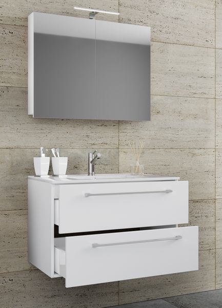 Produktbild: 3-tlg. Waschplatz Waschtisch Badinos Schublade SP