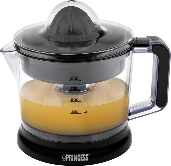 Produktbild: Princess Zitruspresse 01.201004.01.001 25W Schwarz