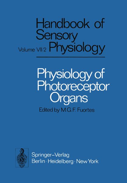 Produktbild: Physiology of Photoreceptor Organs