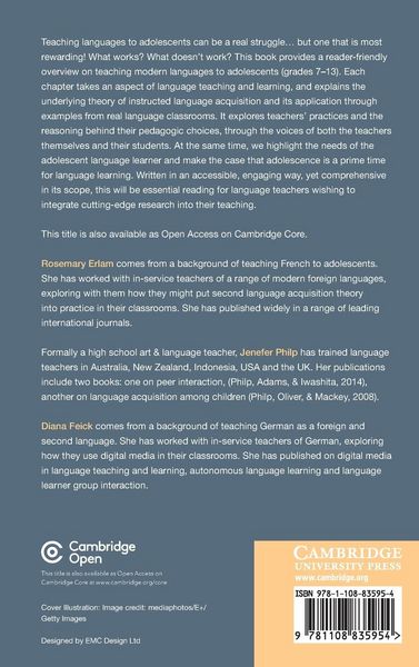 Produktbild: Teaching Languages to Adolescent Learners
