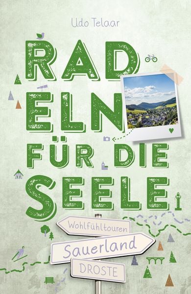 Produktbild: Sauerland. Radeln f&uuml;r die Seele