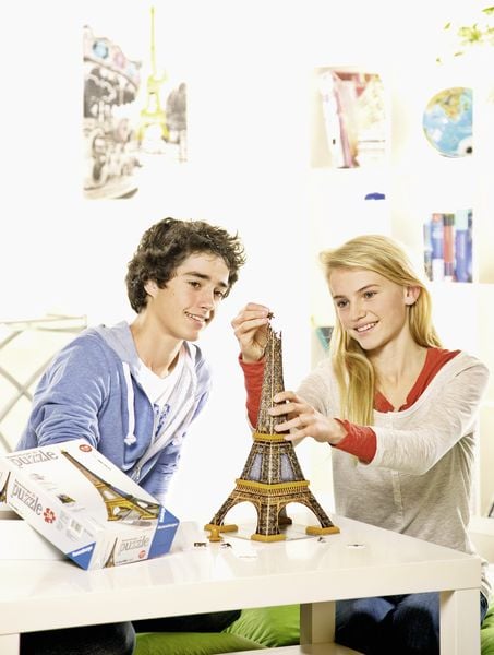 Produktbild: 3D Puzzle Ravensburger Eiffelturm Bauwerke 216 Teile
