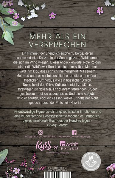 Produktbild: Wildflower Summer &ndash; In deinen Armen