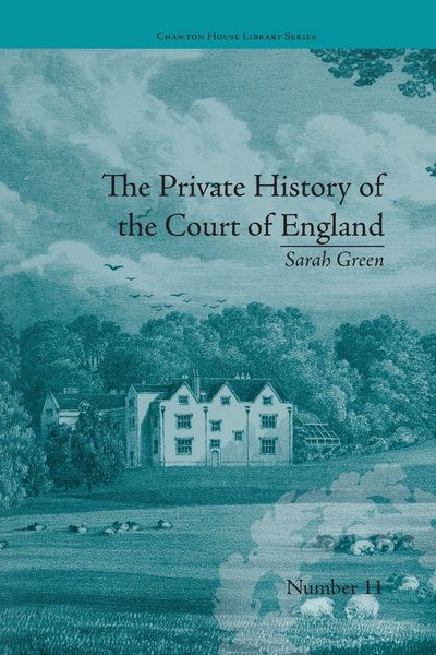 Produktbild: The Private History of the Court of England