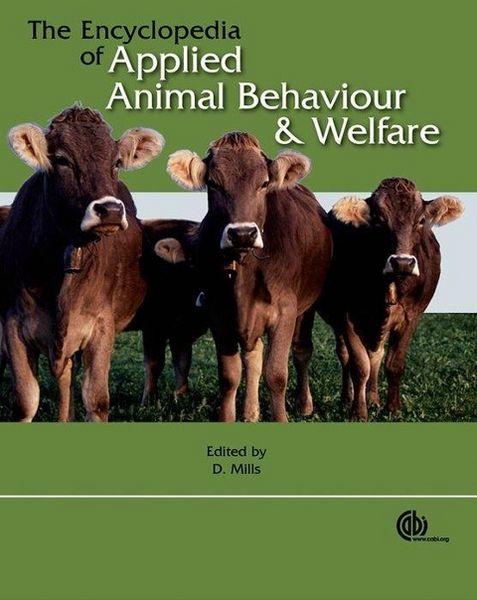 Produktbild: Encyclopedia of Applied Animal Behaviour and Welfare