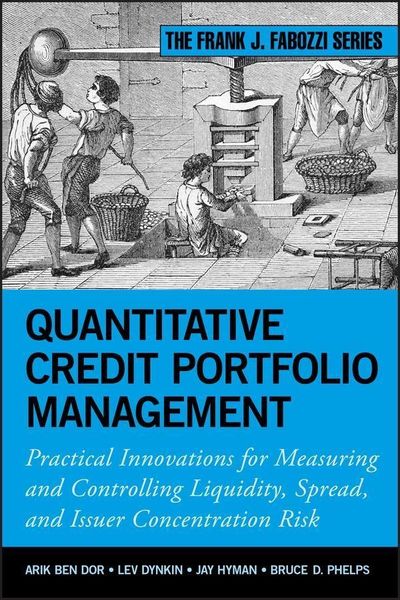 Produktbild: Quantitative Credit Portfolio Management