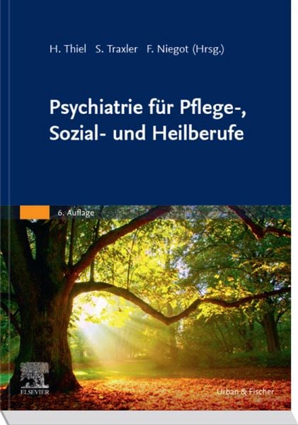 Produktbild: Psychiatrie f&uuml;r Pflege-, Sozial- und Heilberufe
