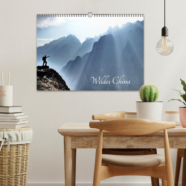 Produktbild: Wildes China (Wandkalender 2026 DIN A3 quer), CALVENDO Monatskalender