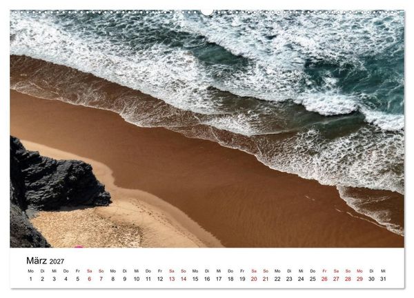 Produktbild: &Uuml;ber den Wolken - Spektakul&auml;re Luftaufnahmen (Wandkalender 2027 DIN A2 quer), CALVENDO Monatskalender