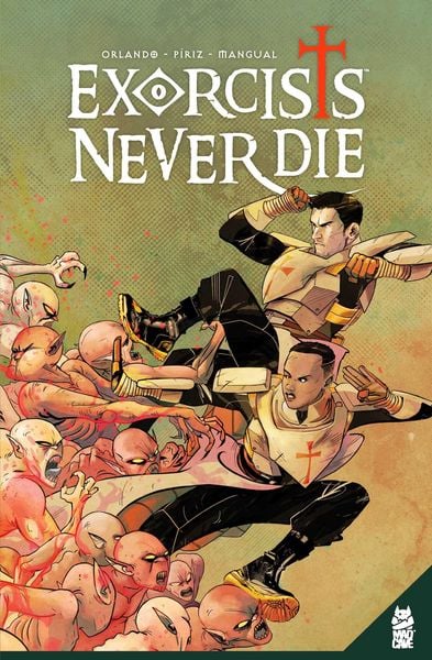 Produktbild: Exorcists Never Die GN