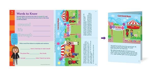 Produktbild: Brain Quest Phonics Workbook: Grade 2