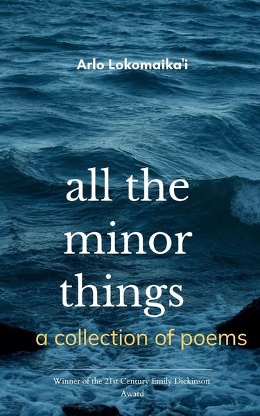 Produktbild: All the minor things a collection of poems