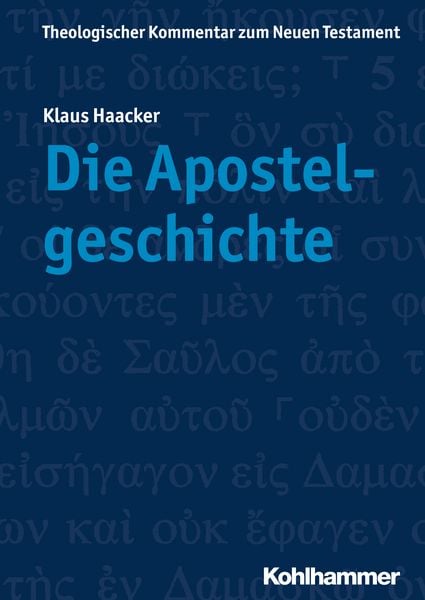 Produktbild: Die Apostelgeschichte