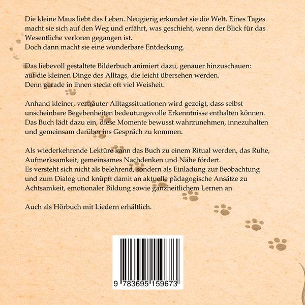 Produktbild: Wie die kleine Maus den Wind bei seiner Arbeit kennenlernte