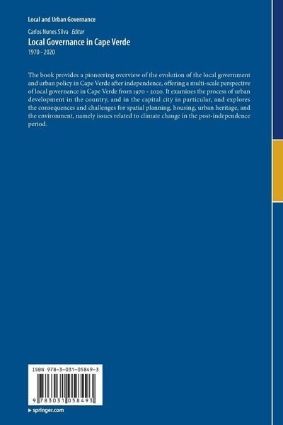 Produktbild: Local Governance in Cape Verde