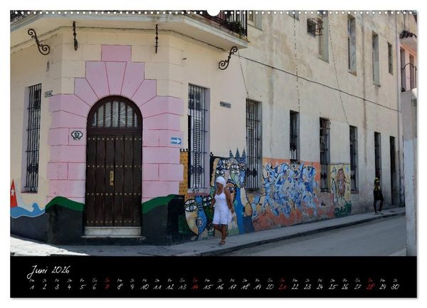 Produktbild: La Habana / Havanna (hochwertiger Premium Wandkalender 2026 DIN A2 quer), Kunstdruck in Hochglanz