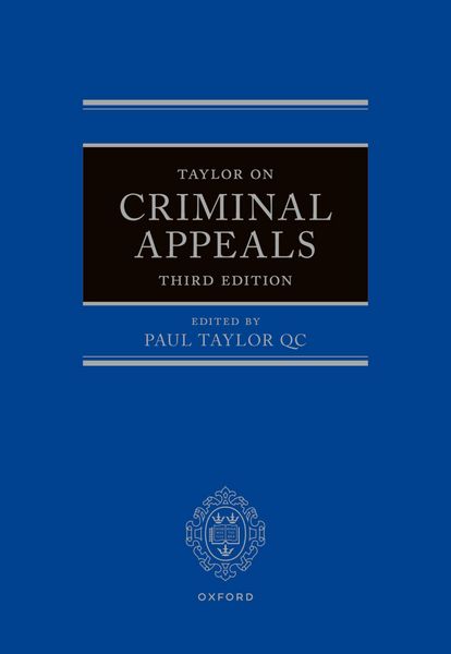 Produktbild: Taylor on Criminal Appeals