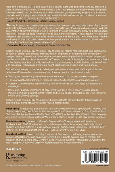 Produktbild: Becoming and Being a Play Therapist