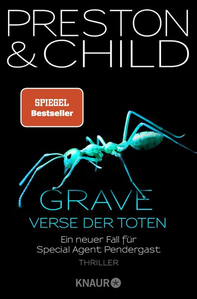 Grave - Verse der Toten, Taschenbuch von Douglas Preston,Lincoln Child, Knaur Taschenbuch