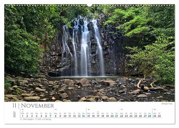 Produktbild: Australien - Highlights Ostk&uuml;ste (Wandkalender 2027 DIN A2 quer), CALVENDO Monatskalender