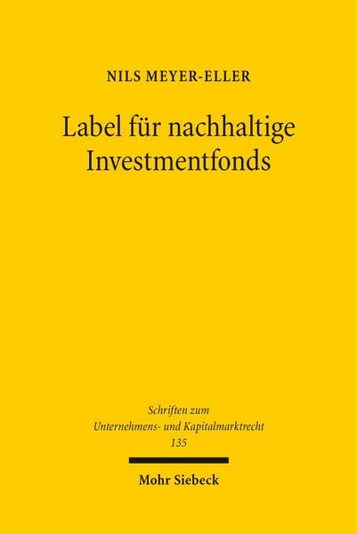 Produktbild: Label f&uuml;r nachhaltige Investmentfonds