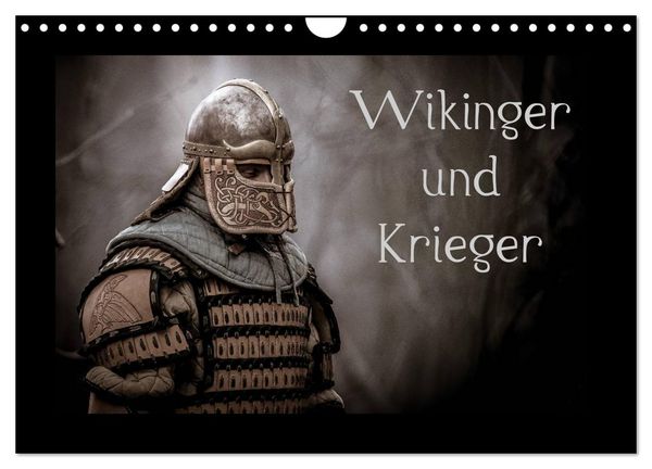 Produktbild: Wikinger und Krieger (Wandkalender 2026 DIN A4 quer), CALVENDO Monatskalender