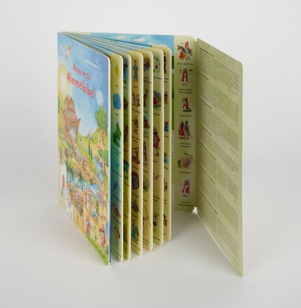Produktbild: Dein kleiner Begleiter: Meine erste Wimmelbibel