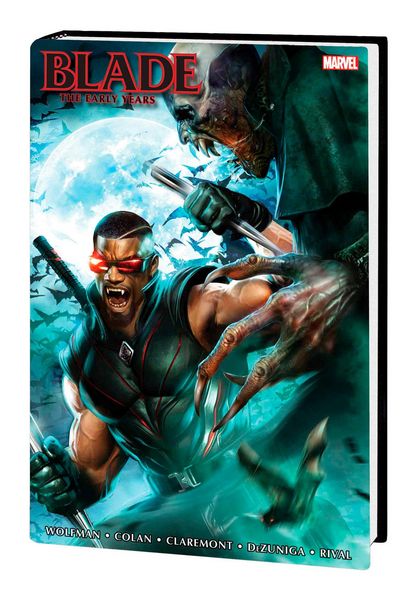 Produktbild: Wolfman, M: Blade: The Early Years Omnibus
