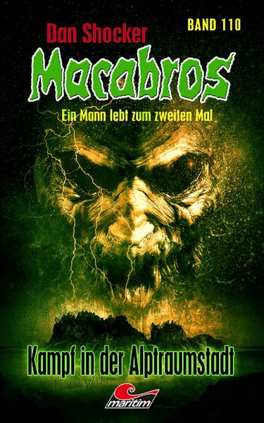Produktbild: Dan Shocker's Macabros 110