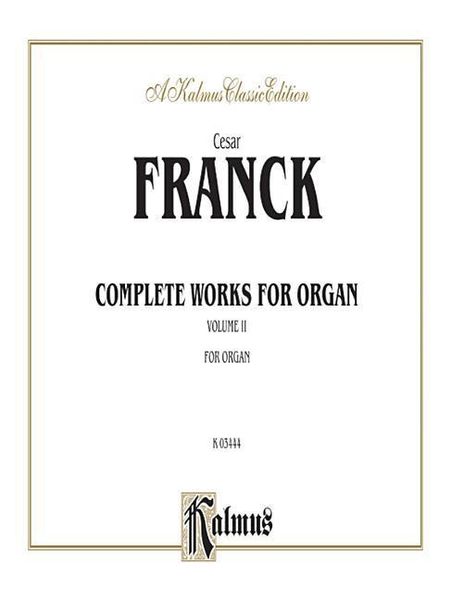 Produktbild: Franck, C: Organ Works, Vol 2