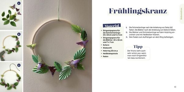 Produktbild: 333 Origami | Das Bastelbuch