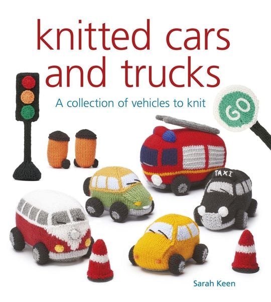 Produktbild: Knitted Cars and Trucks