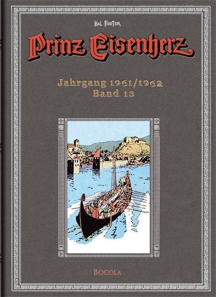 Produktbild: Prinz Eisenherz. Hal Foster Gesamtausgabe / Jahrgang 1961/1962