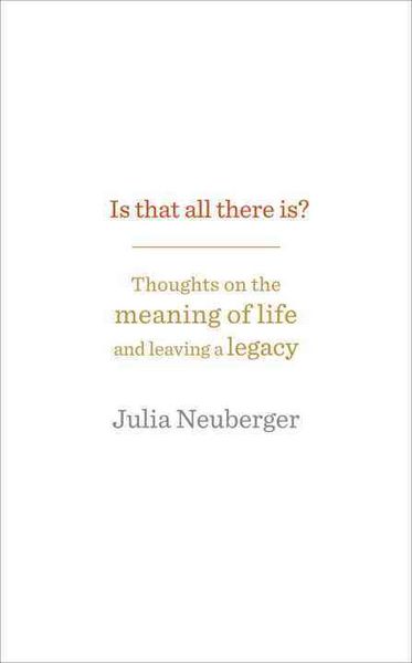 Produktbild: Is That All There Is?
