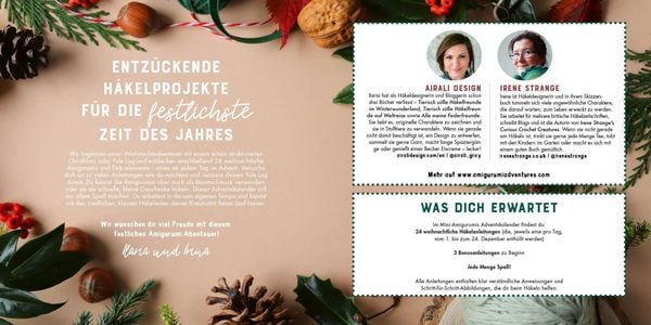 Produktbild: Mini-Amigurumis Adventskalender - Weihnachten im Wald