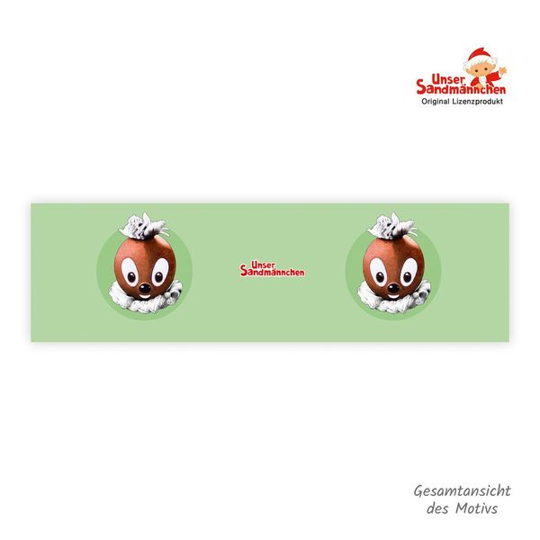 Produktbild: Tr&ouml;tsch Unser Sandm&auml;nnchen Emailletasse Pittiplatsch