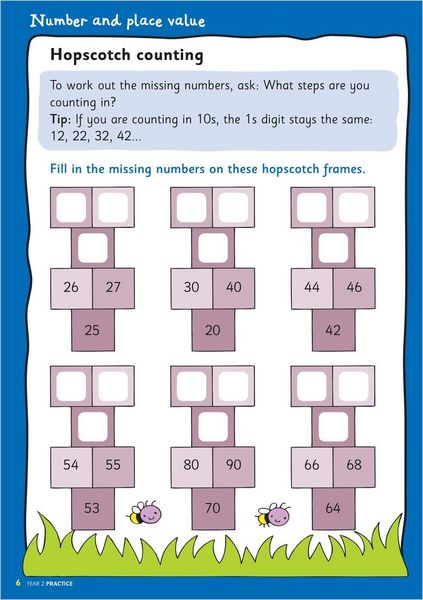 Produktbild: National Curriculum Maths Practice Book for Year 2