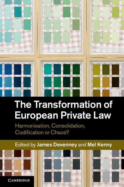 Produktbild: Transformation of European Private Law