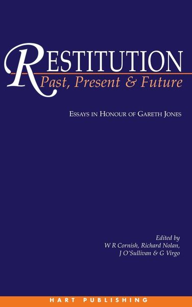 Produktbild: Restitution: Past, Present and Future